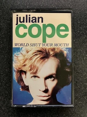 Julian Cope - World Shut Your Mouth (1986) EP Cassette  Island Records (CRC) - Image 1 of 4