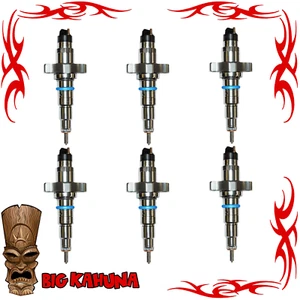 2003-2004 DODGE CUMMINS 5.9L DIESEL INJECTOR SET - Picture 1 of 2