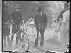 Lemsford Scout Marathon 1935 - Lord Brocket - Glass Plate Negative