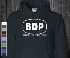 Sudadera con Capucha Boogie Down Production BDP Old School Hip Hop S-5XL Pullover - Imagen 1 de 12