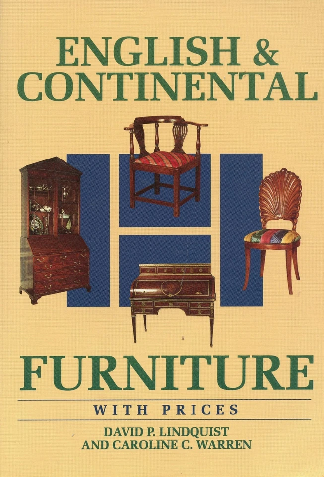 Antique English Continental Furniture - Periods Styles Values / Illustrated Book - Image 1 of 1