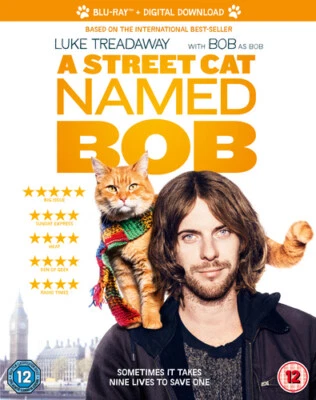 A Street Cat Named Bob Blu-Ray (2017) Luke Treadaway, Spottiswoode (DIR) cert - Image 1 of 2