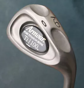 Tommy Armour Ti 100 Pure Titanium 9 Iron Original Stiff Flex Graphite Shaft - Picture 1 of 1