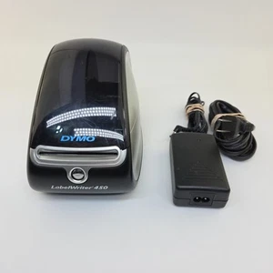 Dymo LabelWriter 450 Direct Thermal Label Printer 1750110 Power Cord Included - Picture 1 of 11