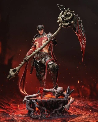 Dantes Inferno Modello in Resina kit da assemblare e dipingere Action Figure - Immagine 1 di 4