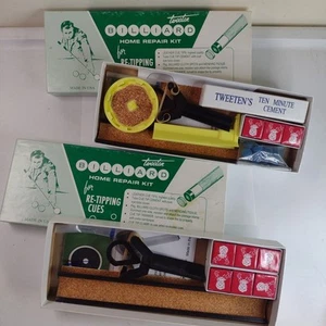 Kit de reparación para el hogar de billar Tweeten para volver a volcar tacos - Un kit completo más extras - Imagen 1 de 9