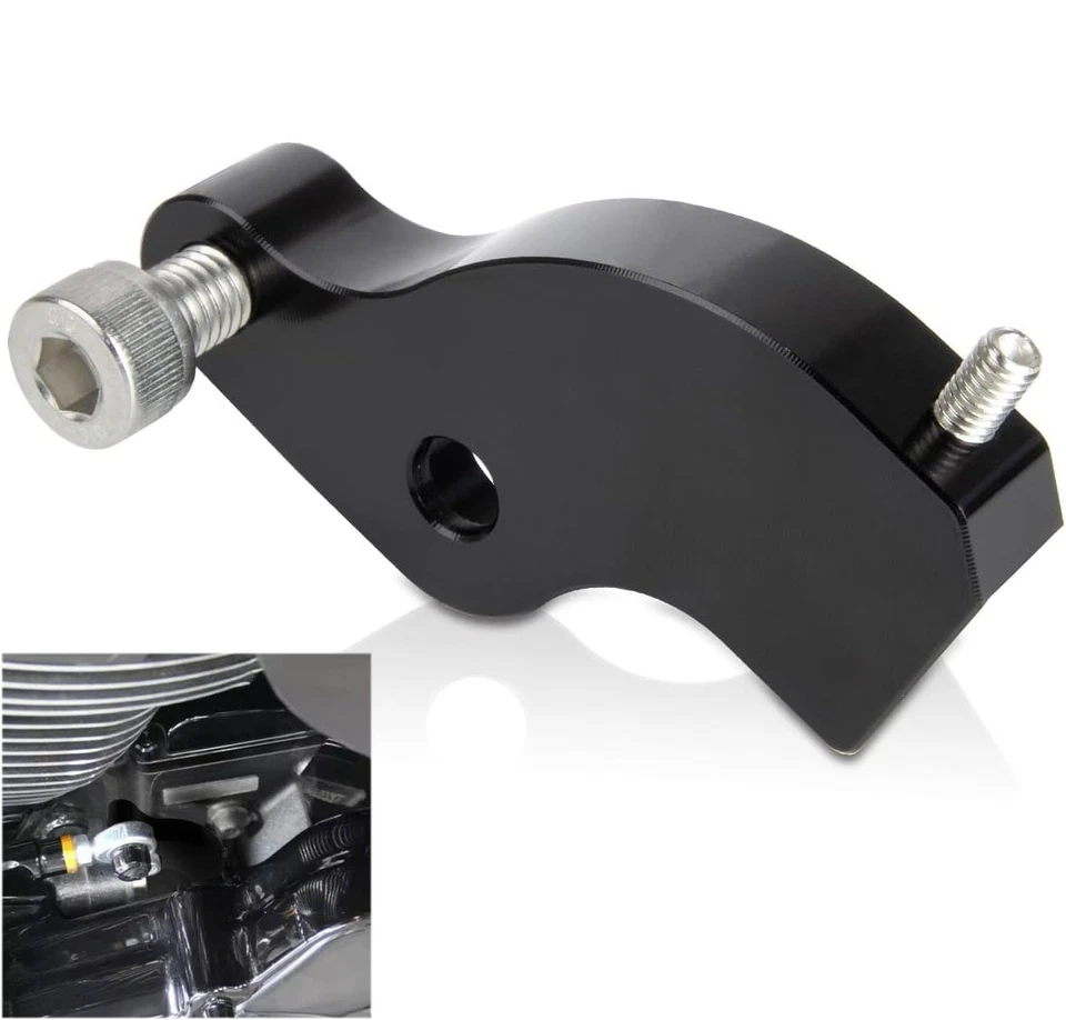 Motorcycle EZ Shift Neutral Gear Assist Bracket for Harley M8 2018-2025 Touring Foto 1 de 4