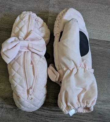 Children's Adjustable Snow Mittens - Image 1 of 2