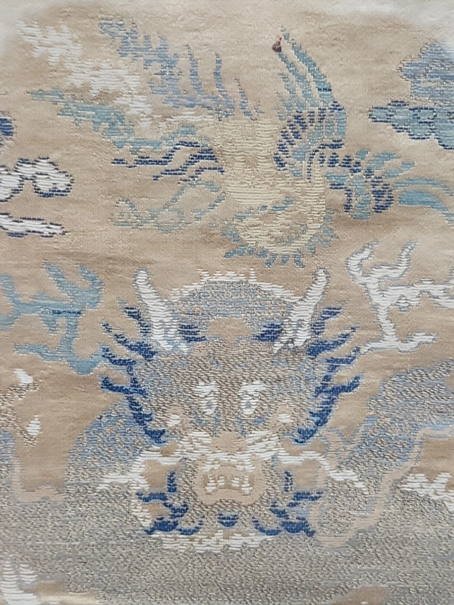 丝绸和织物古董原始1850-1899 年的中国古饰品| eBay