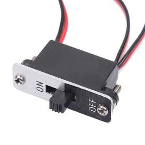 1Pc RC Switch On- Off with Spare Male Plug Heavy Duty w/FUTABA Connecto.f5 - Picture 1 of 9