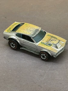 H.W. Redline , 1976 - Super Chromes - ( Mighty Maverick ) Blue & Yellow Graphics - Bild 1 von 7