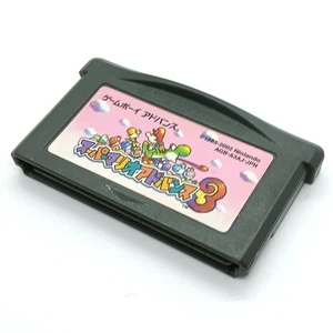 Gameboy Advance SUPER Mario ADVANCE 3 Cartridge Only Nintendo gba Japan - Picture 1 of 3
