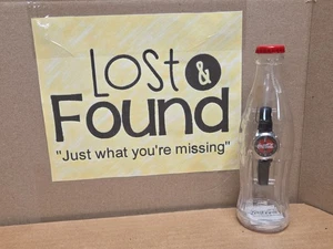 Orologio donna Coca Cola 2002 in bottiglia *VEDI FOTO - Foto 1 di 8