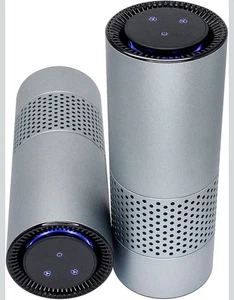 Portable Car Air Purifier, USB Charge,Air Filter Odor, Smoke Dust, Pets, NIB  - Picture 1 of 3