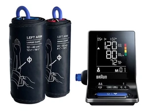 Braun ExactFit 5 BUA6350EU Blutdruckmessgerät Ausführung (Gesundheit & - Foto 1 di 3