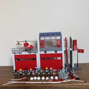 Playmobil City Action Feuerwache 9462 Hubschrauber Alarm Figuren unvollständig - Bild 1 von 19