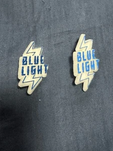 Spilla birra luce blu - bullone alleggerimento X2 - Foto 1 di 2