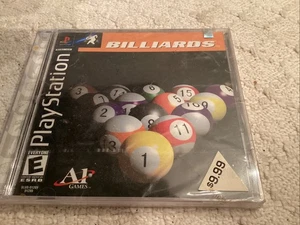 Billar (Sony PlayStation 1, 2001~ Nuevo~ Precintado - Imagen 1 de 3