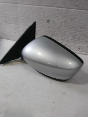 2010 Honda Accord Left Door Mirror Silver 141K Mi OEM Replacement Part Foto 1 de 4