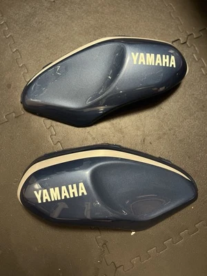 Yamaha XSR900 2016-2021 cubierta del tanque de gasolina culata izquierda y derecha Foto 1 de 4