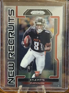 2021 Panini Prizm New Recruits Kyle Pitts RC Atlanta Falcons #NR-10 - Picture 1 of 1