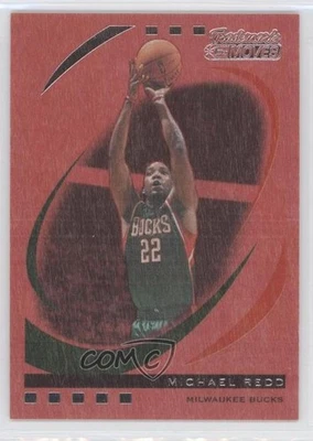 2006-07 Topps Trademark Moves Wood Red /35 Michael Redd #68 - Image 1 of 2
