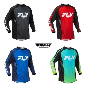 Fly Racing F-16 Motocross Offroad Jersey - Pick Size & Color - Foto 1 di 14
