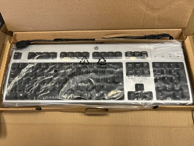 HP USB SmartCard CCID Keyboard UK BV813AA 434822-034 NEW BOXED - Image 1 of 2