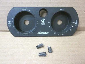 dacor 62786B Bezel and dacor 83266 Tubular Fasteners - Picture 1 of 4