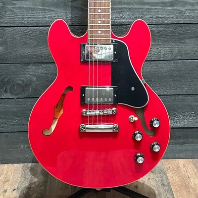 Guitarra Eléctrica Epiphone ES-339 Semi-cuerpo Hueco - Cereza Foto 1 de 4