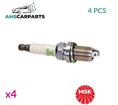 ENGINE SPARK PLUG SET PLUGS 6587 NGK 4PCS NEW OE REPLACEMENT - Image 1 of 4