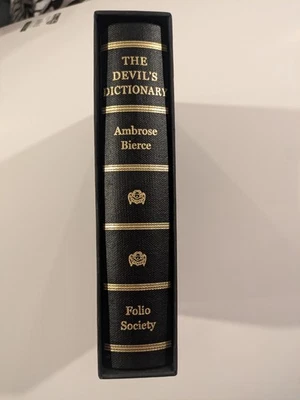 The Devil's Dictionary - Ambrose Bierce - Folio Society VG+ HC w/Slipcase - Image 1 of 2