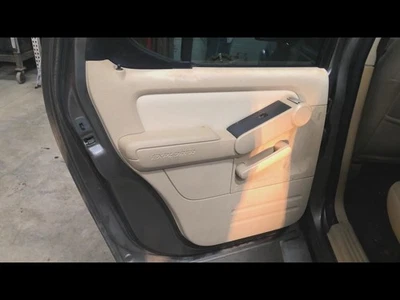 EXPLORER  2007 Door Trim Panel Rear 686066 Foto 1 de 4