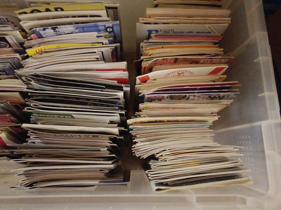 Stranraer Aways x 440+ (1962 - 2025) - Image 1 of 1