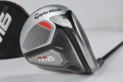 Taylormade M6 #3 Wood / 15 Degree / Regular Flex Fujikura Orange 5 Shaft - Image 1 of 4