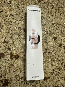 Samsung SM-R860NZDAXAA Galaxy Watch 4 - 40 mm BT - Or rose - Photo 1 sur 4