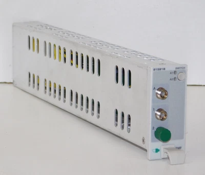 HP Agilent 81591B 1x2 Optical Switch Lightwave Mainframe Card Module Option 009 - Image 1 of 3