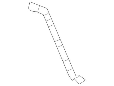 Genuine Nissan Bumper Cover Stay 62271-2S400 Foto 1 de 2