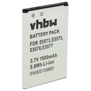 Akku für Huawei E5577CS, E5577CS-321, E5577S, E5577C, E5776 1500mAh Router - Afbeelding 1 van 9