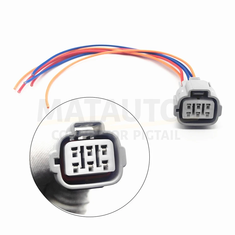 6 Wire Windshield Washer Pump Connector Repair For Lexus LX570 2014-2019 - Image 1 of 4