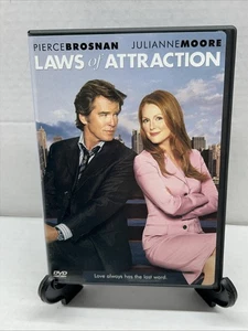 Laws of Attraction (DVD, 2004) Pierce Brosnan, Julianne Moore - Picture 1 of 2