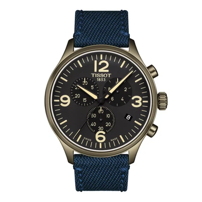 TISSOT CHRONO XL  Black Dial  Quartz T116.617.37.057.01 Swiss Made - image 1 of 2