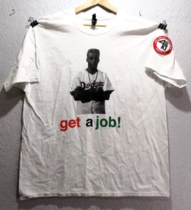 Official "Do The Right Thing" Mookie Spike Lee t-shirt Men's 2XL Get A Job! - Picture 1 of 6