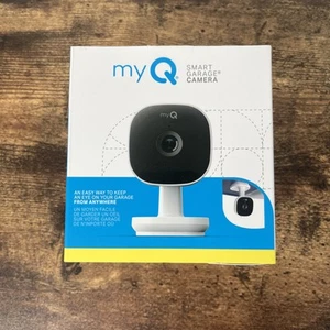 Chamberlain myQ Smart Garage HD 1080p Indoor WLAN Überwachungskamera - Weiß - Bild 1 von 5