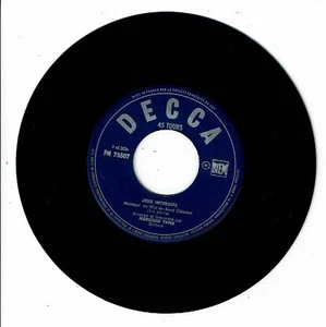JEUX INTERDITS Film Vinyle 45T rené CLEMENT Narcisso YEPES Guitare DECCA 75507 - Picture 1 of 2