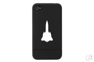 (2x) Calcomanía troquelada con pegatina Blackbird SR-71 para teléfono celular móvil - Imagen 1 de 1