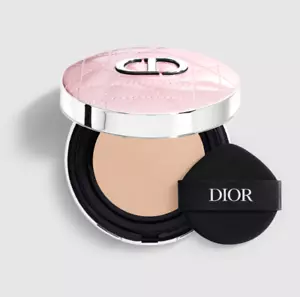DIOR Forever Skin Glow Cushion Foundation 13g with 2025 Pink Vinyl Cannage - Picture 1 of 11