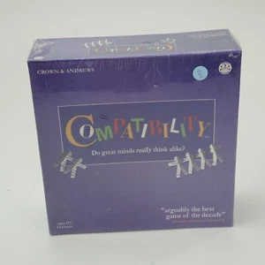 Kompatibilität Brettspiel Mattel 41027 Crown & Andrews 1996 NEU SEALED!! - Bild 1 von 8