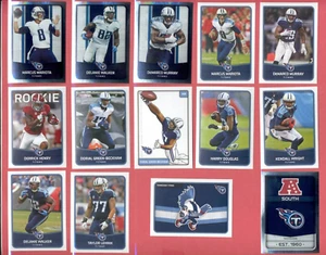 2016 Panini Tennessee Titans Sticker Set MARCUS MARIOTA DERRICK HENRY D MURRAY - Picture 1 of 3