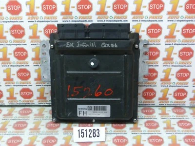 2006 06 INFINITI QX56 4X2 MÓDULO DE COMPUTADOR MOTOR ECU ECM MEC84-130 C1 FABRICANTE DE EQUIPAMENTO ORIGINAL - Imagem 1 de 4
